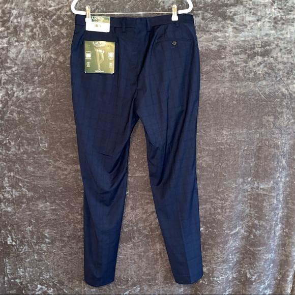 *NEW*, BRAND NEW LAUREN RALPH LAUREN CLASSIC FIT ULTRAFLEX SLACKS, SIZE 36WX32L - Picture 2 of 9